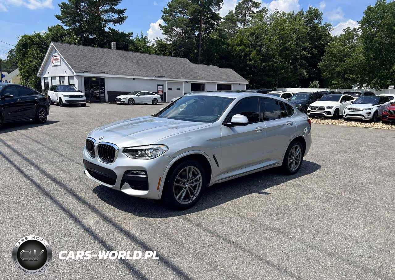 2020 BMW X4 xDrive30I