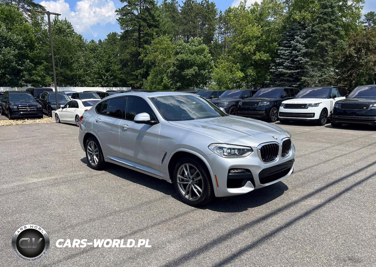 2020 BMW X4 xDrive30I VIN:5UX2V1C05LLE67544 - 2