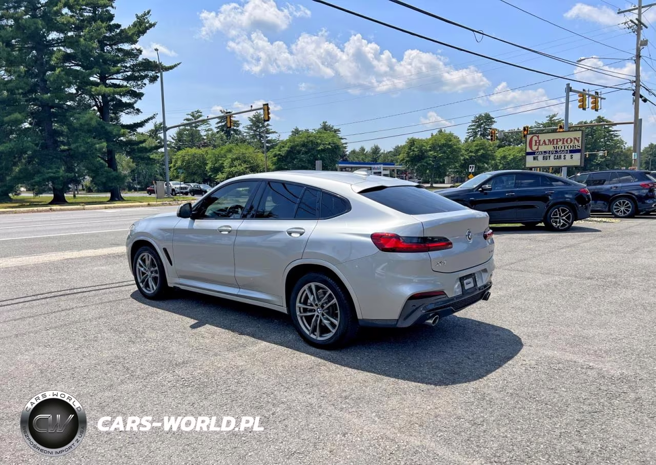 2020 BMW X4 xDrive30I VIN:5UX2V1C05LLE67544 - 3