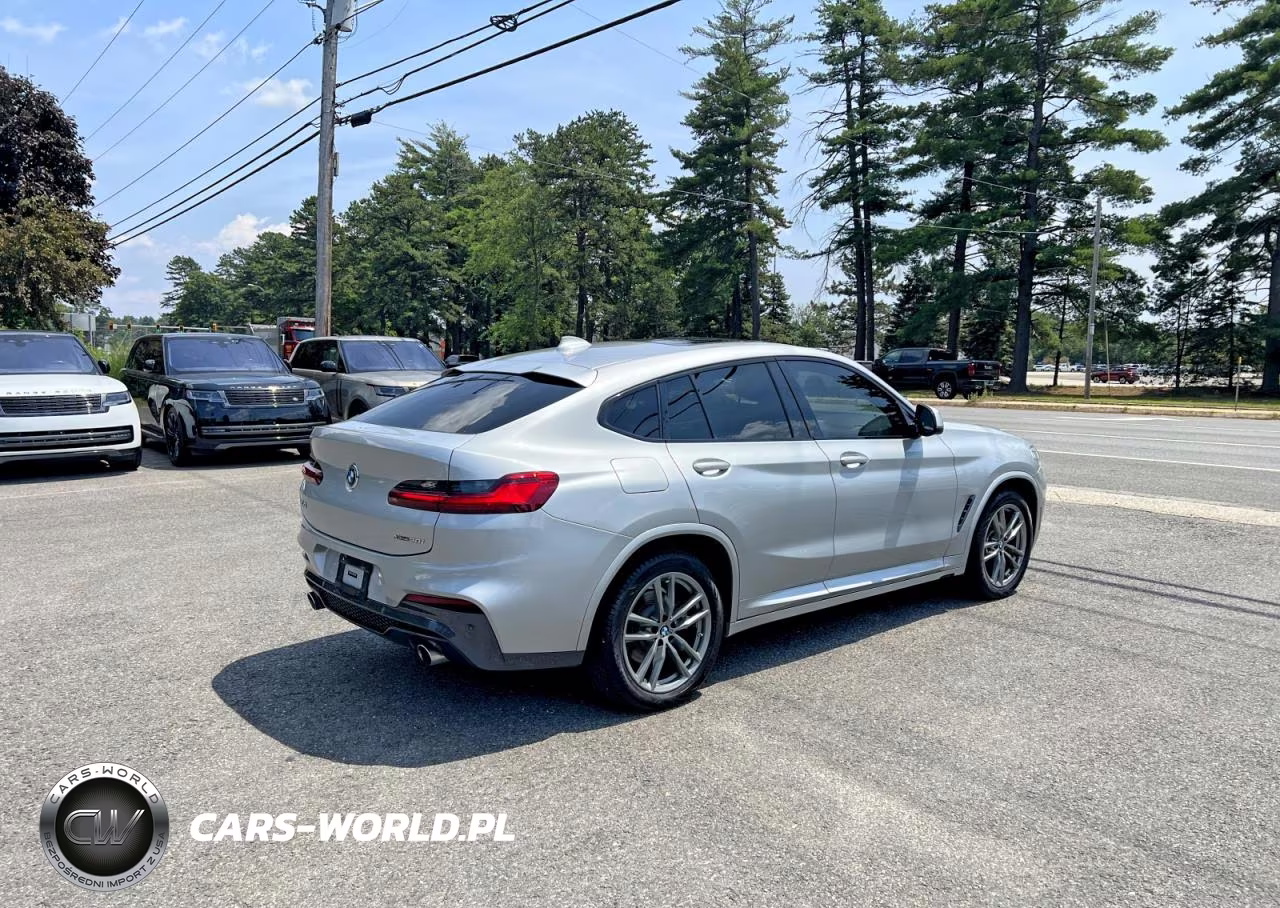 2020 BMW X4 xDrive30I VIN:5UX2V1C05LLE67544 - 4