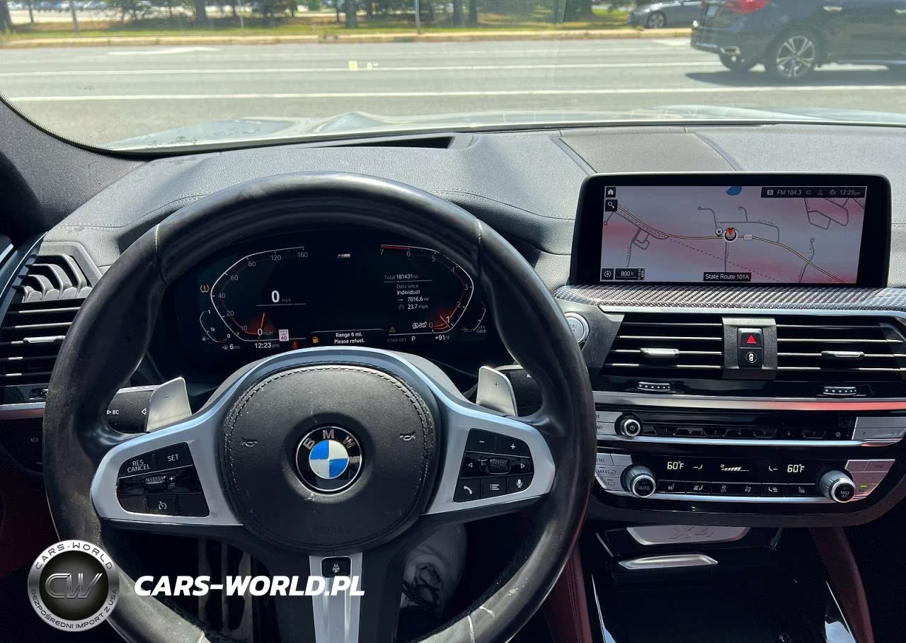 2020 BMW X4 xDrive30I VIN:5UX2V1C05LLE67544 - 7