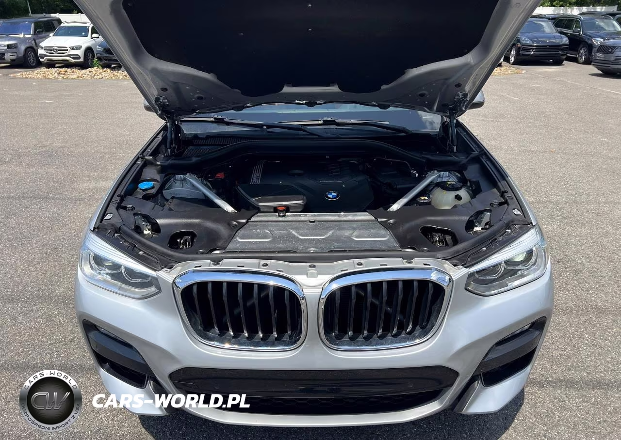 2020 BMW X4 xDrive30I VIN:5UX2V1C05LLE67544 - 8