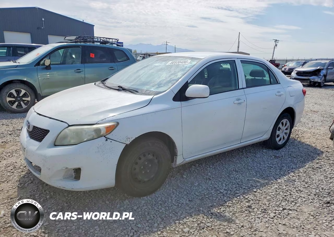 2010 Toyota Corolla Le – zdjęcie 1 z 12