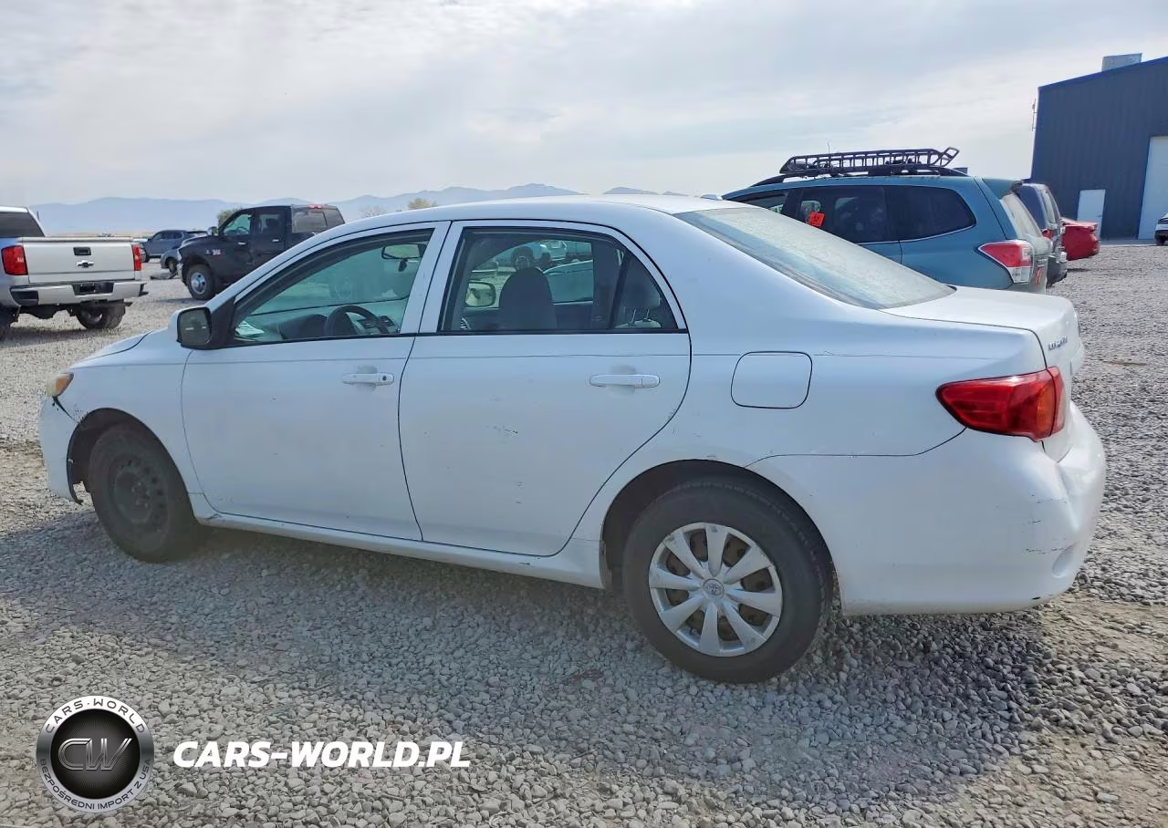 2010 Toyota Corolla Le VIN:1NXBU4EE5AZ216764 - 2