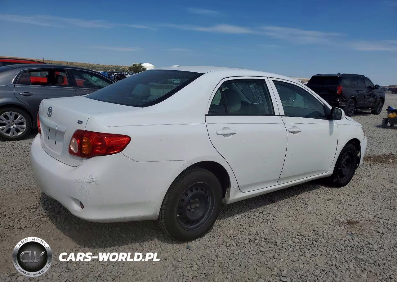 2010 Toyota Corolla Le VIN:1NXBU4EE5AZ216764 - 3