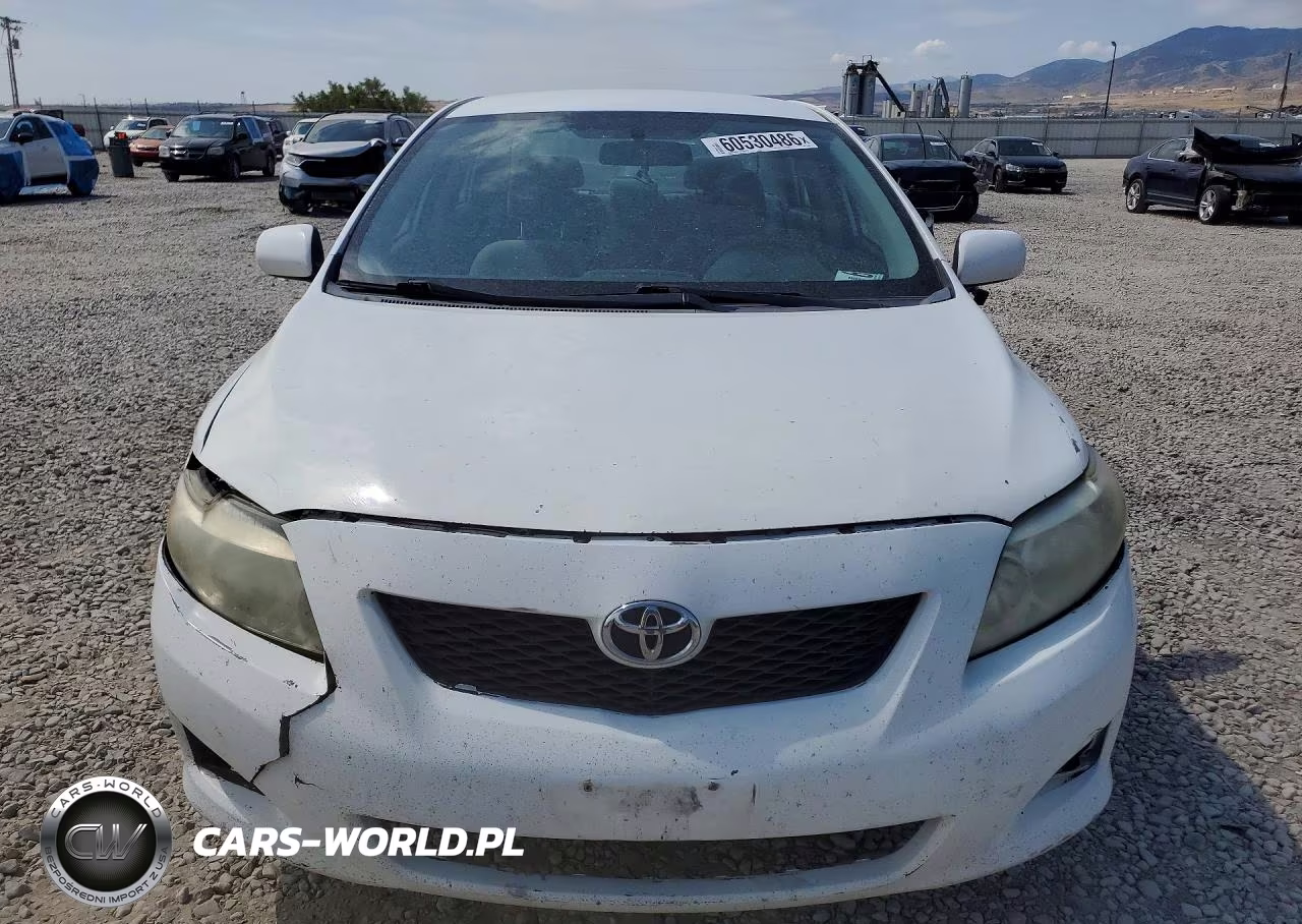 2010 Toyota Corolla Le VIN:1NXBU4EE5AZ216764 - 5
