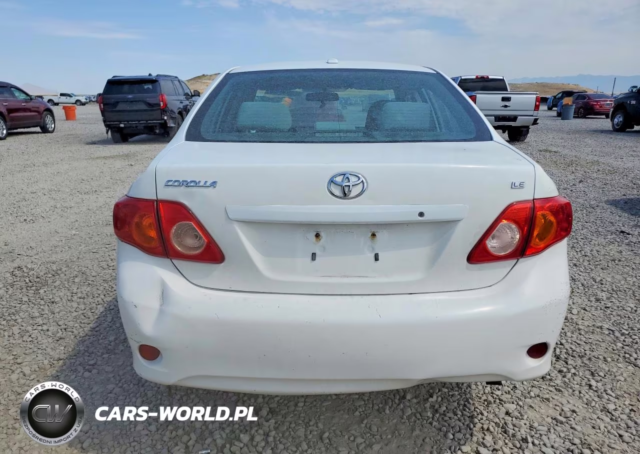 2010 Toyota Corolla Le VIN:1NXBU4EE5AZ216764 - 6