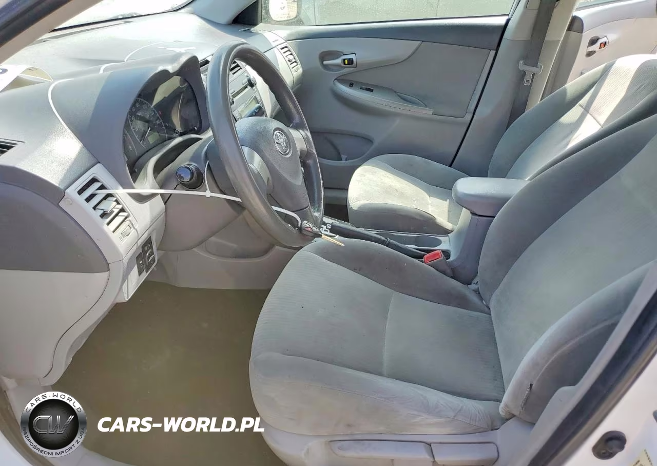2010 Toyota Corolla Le VIN:1NXBU4EE5AZ216764 - 7