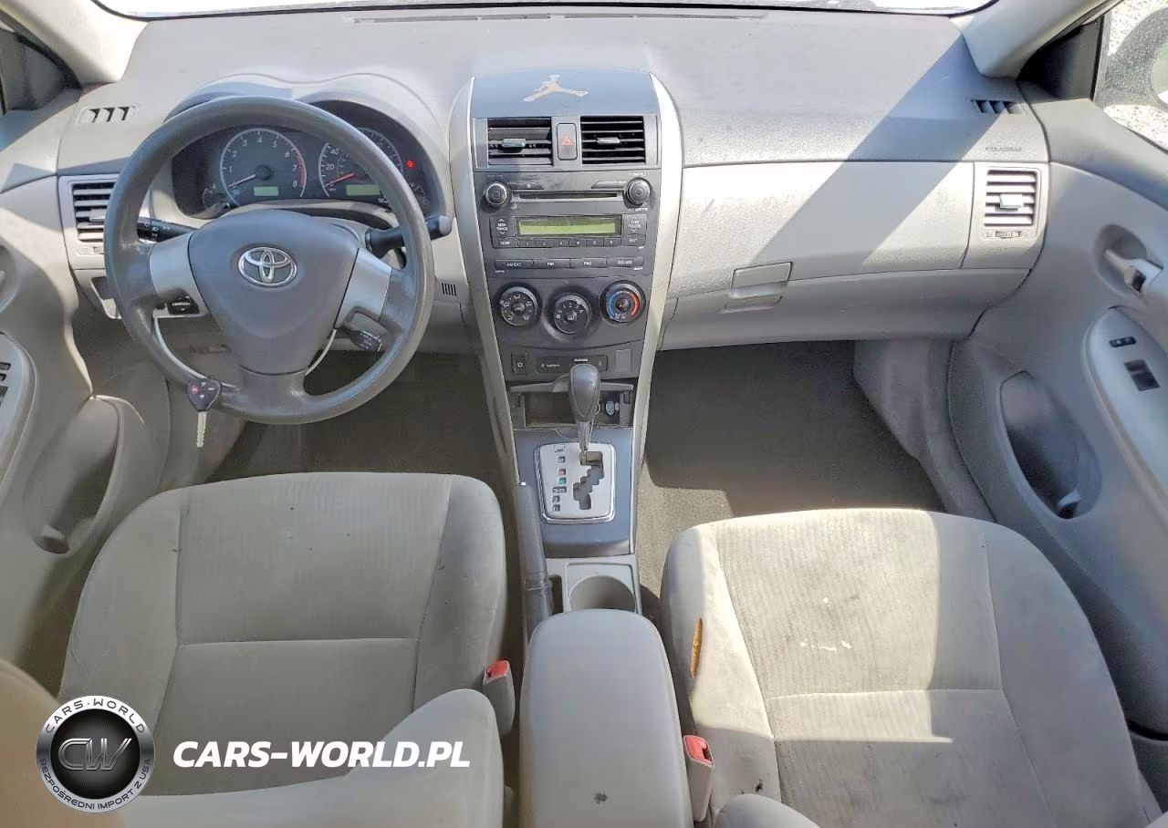 2010 Toyota Corolla Le VIN:1NXBU4EE5AZ216764 - 8