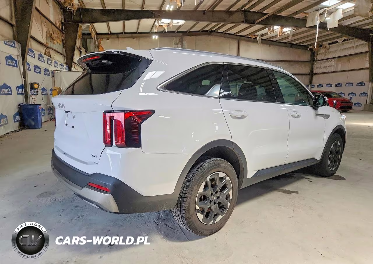 2024 Kia Sorento S VIN:5XYRLDJC0RG282839 - 3