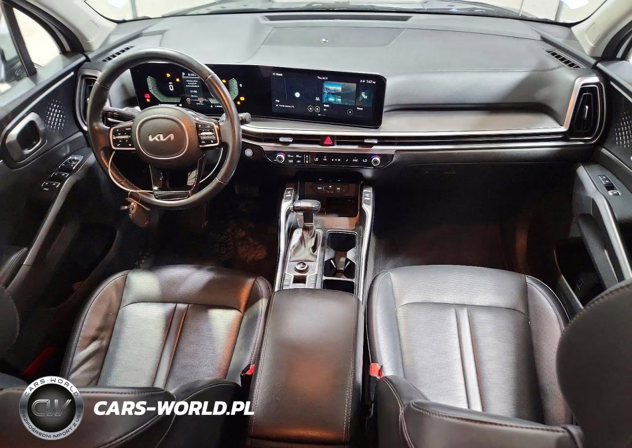 2024 Kia Sorento S VIN:5XYRLDJC0RG282839 - 8