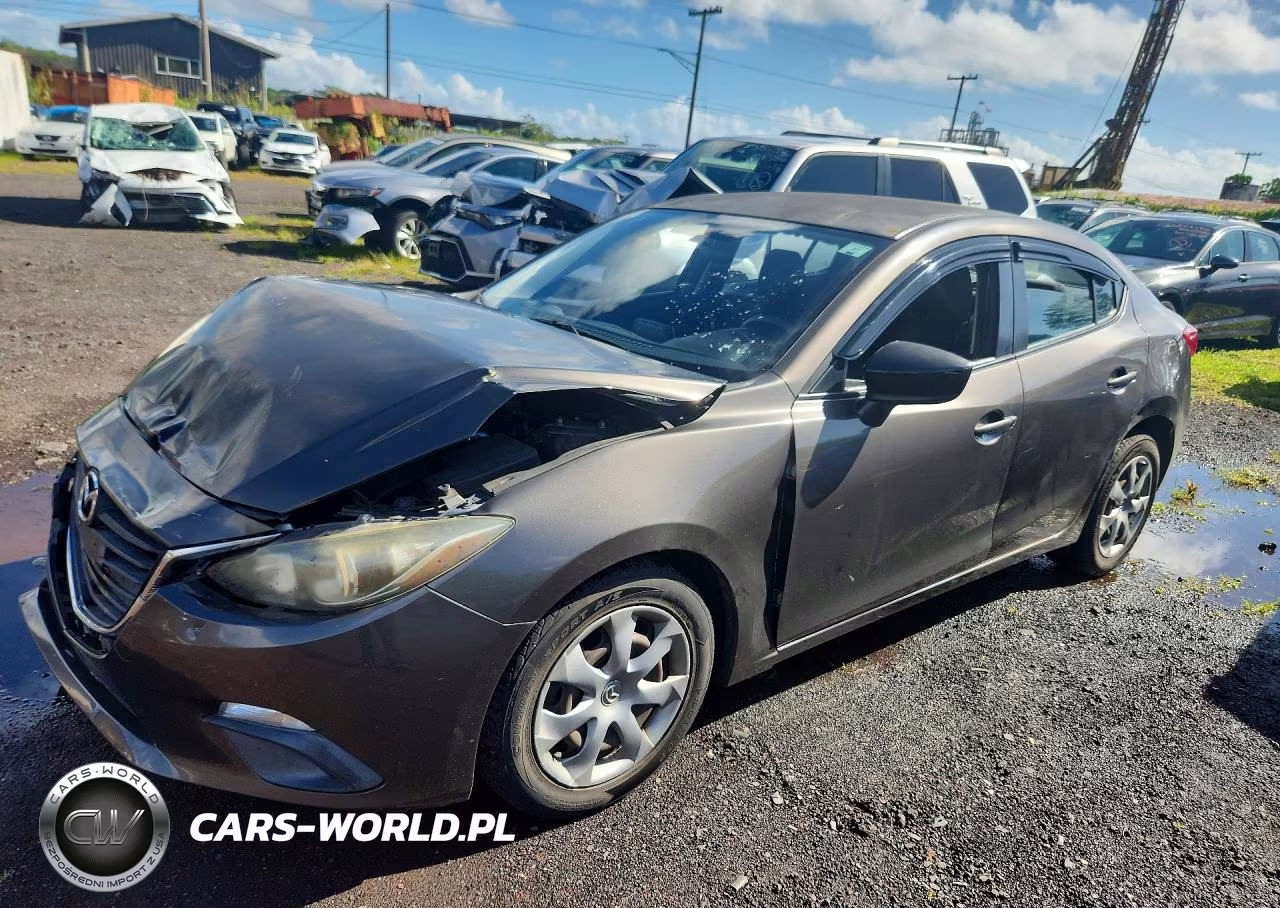 2015 Mazda 3 Sv