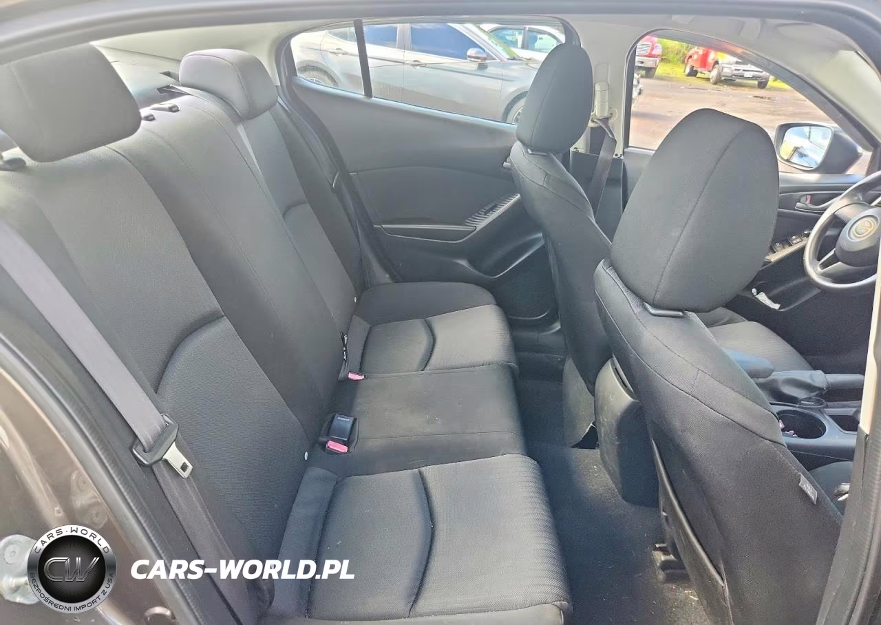 2015 Mazda 3 Sv VIN:JM1BM1T74F1230493 - 10