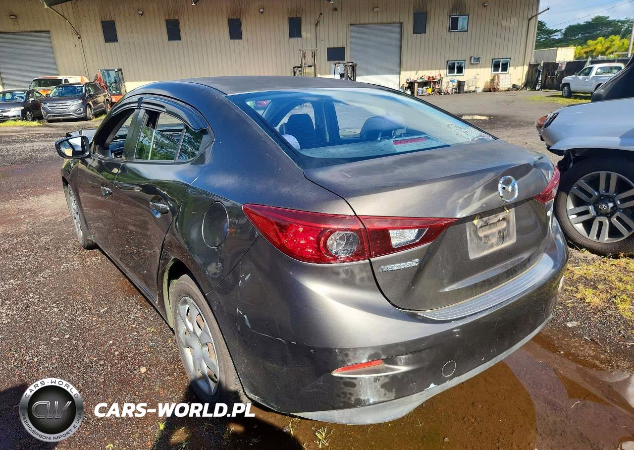 2015 Mazda 3 Sv VIN:JM1BM1T74F1230493 - 2