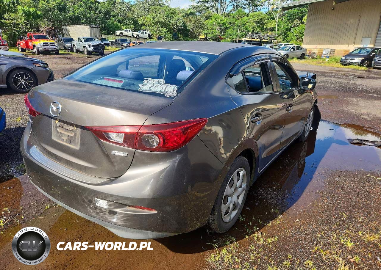 2015 Mazda 3 Sv VIN:JM1BM1T74F1230493 - 3
