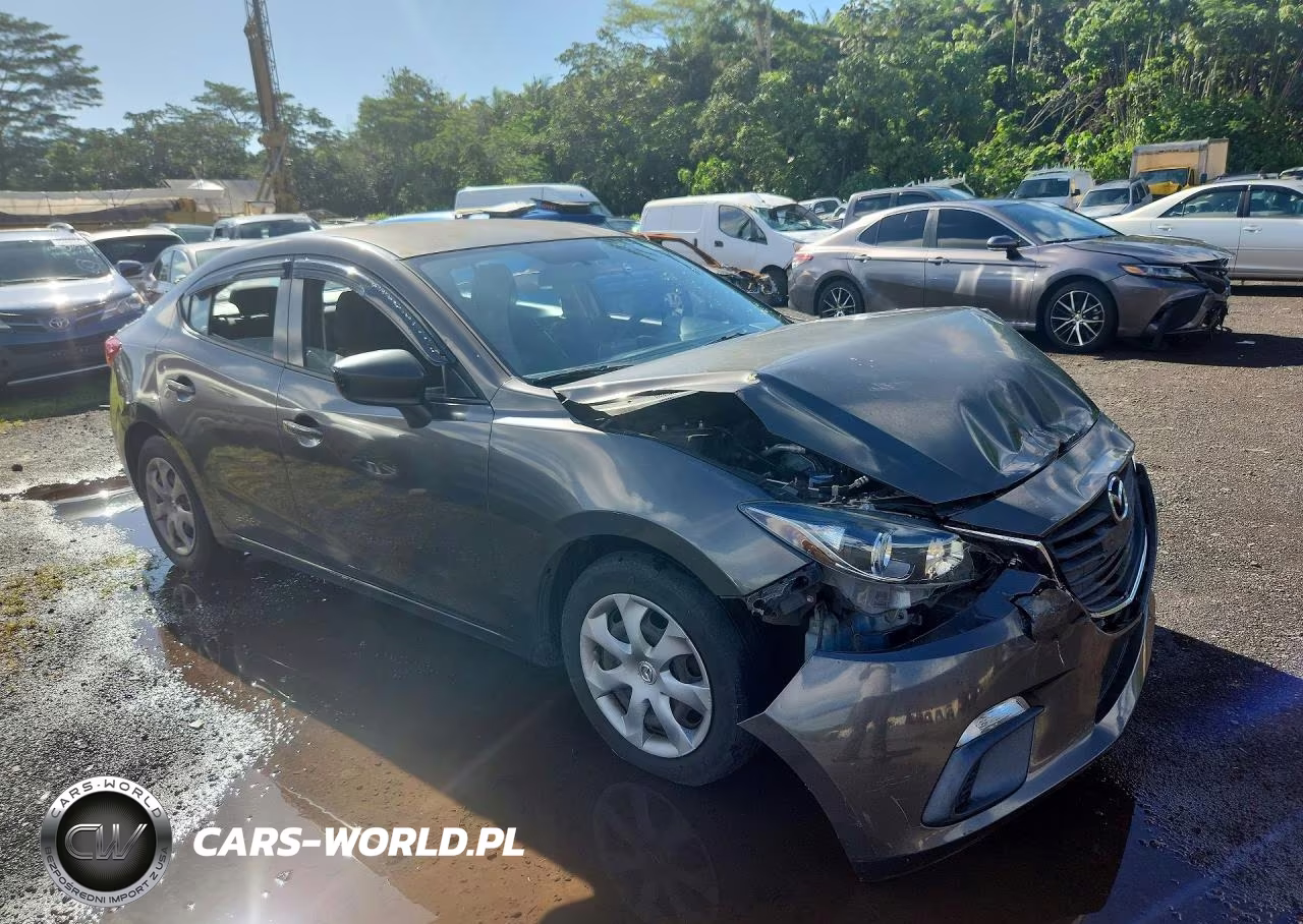 2015 Mazda 3 Sv VIN:JM1BM1T74F1230493 - 4