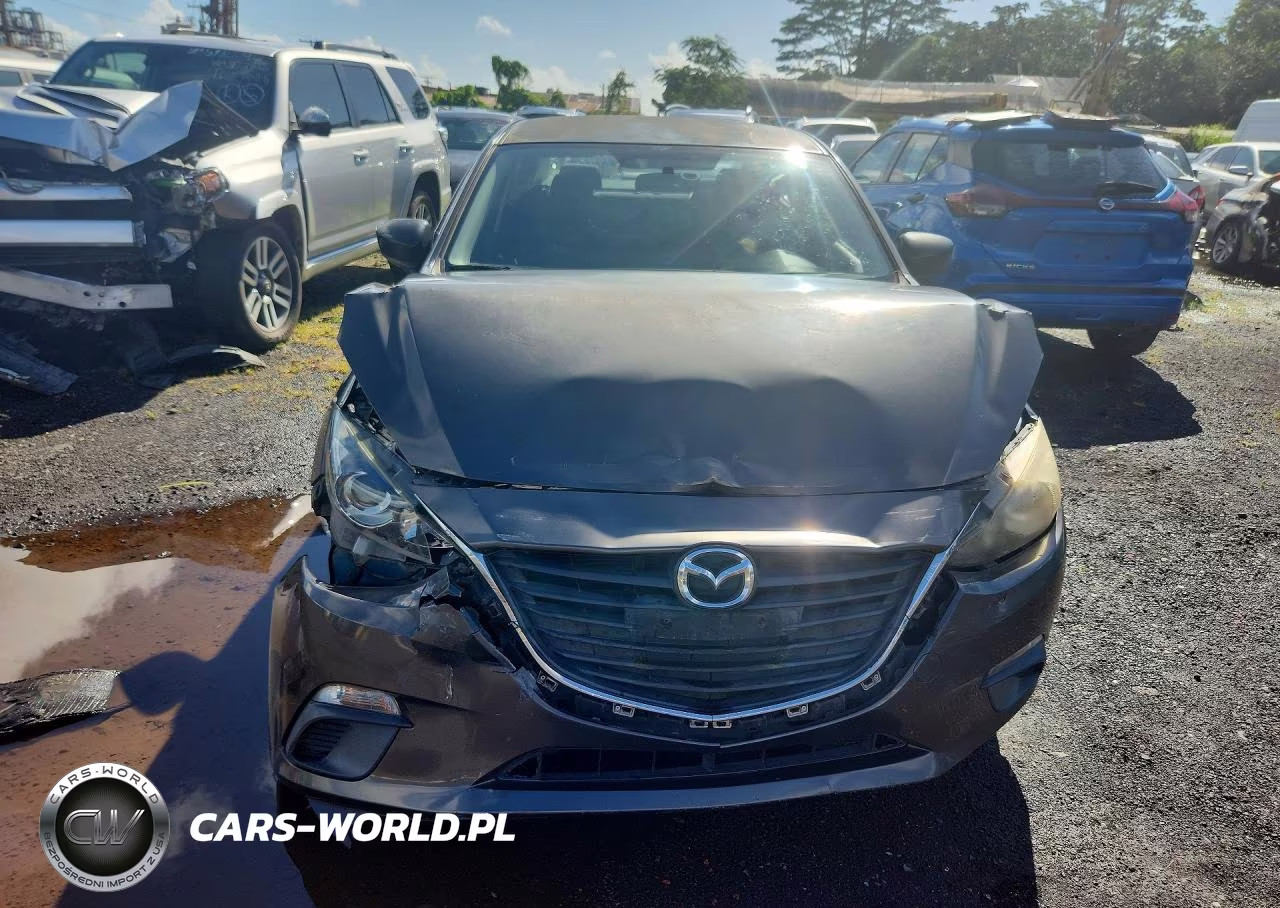 2015 Mazda 3 Sv VIN:JM1BM1T74F1230493 - 5