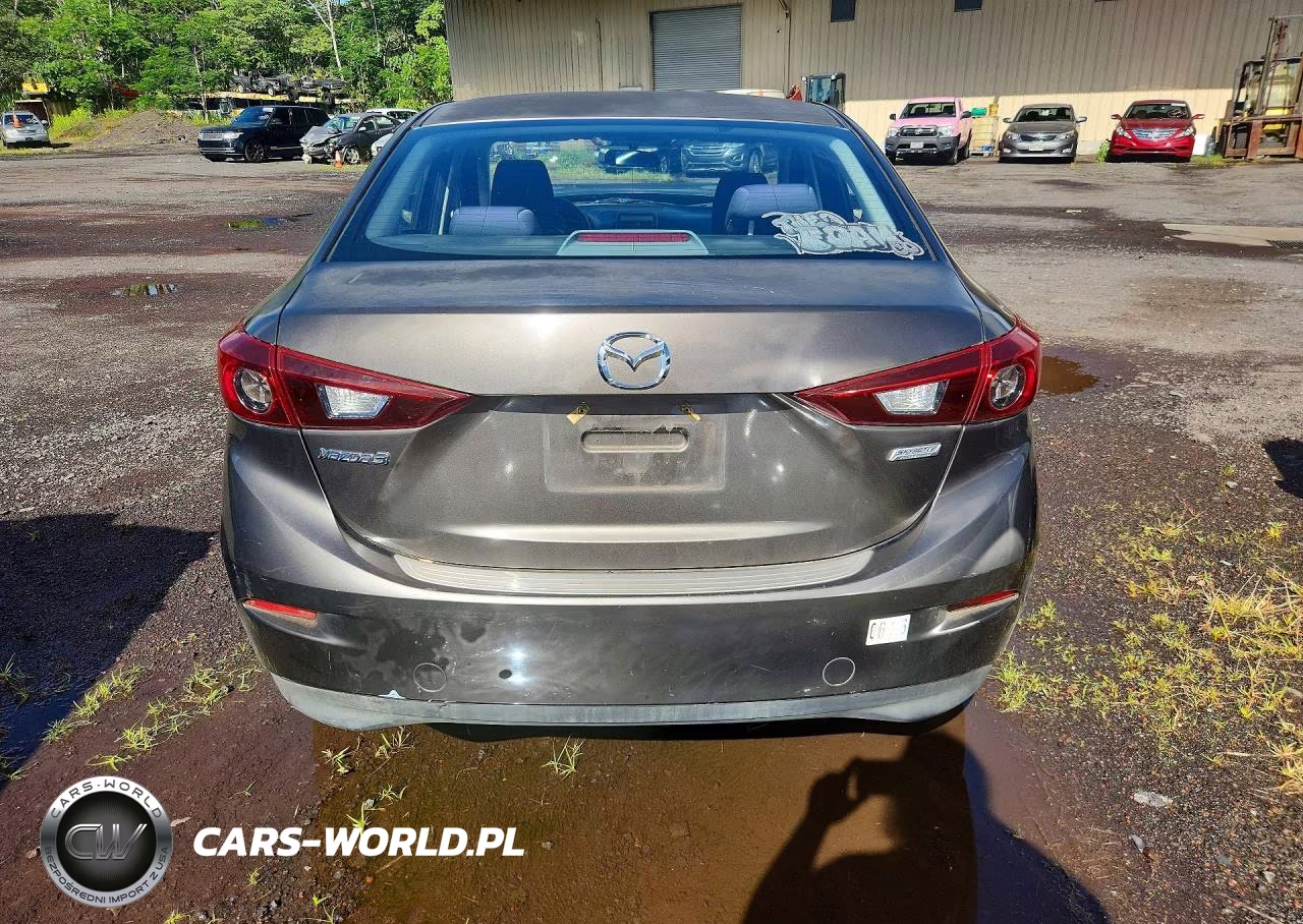 2015 Mazda 3 Sv VIN:JM1BM1T74F1230493 - 6