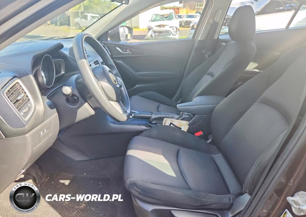 2015 Mazda 3 Sv VIN:JM1BM1T74F1230493 - 7