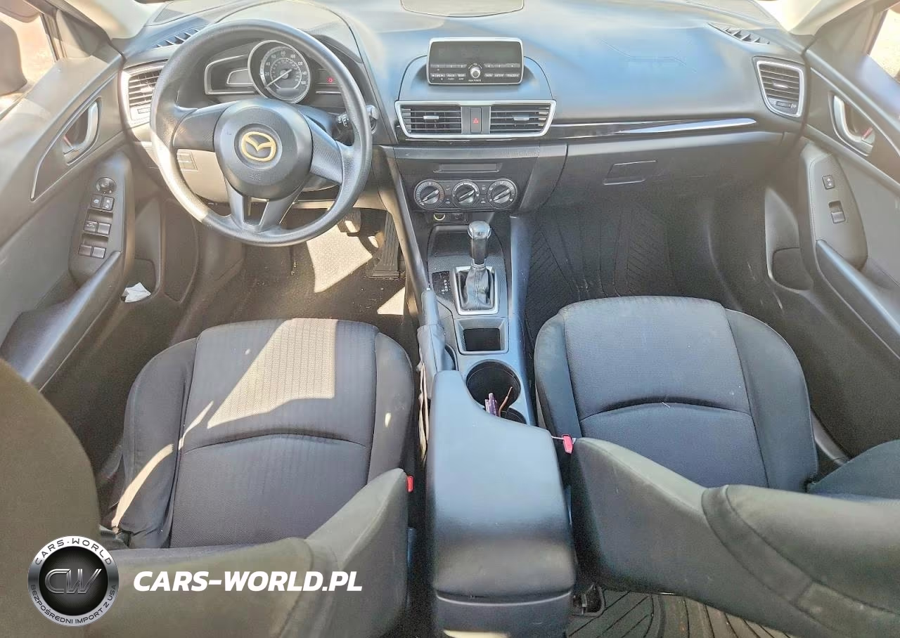 2015 Mazda 3 Sv VIN:JM1BM1T74F1230493 - 8