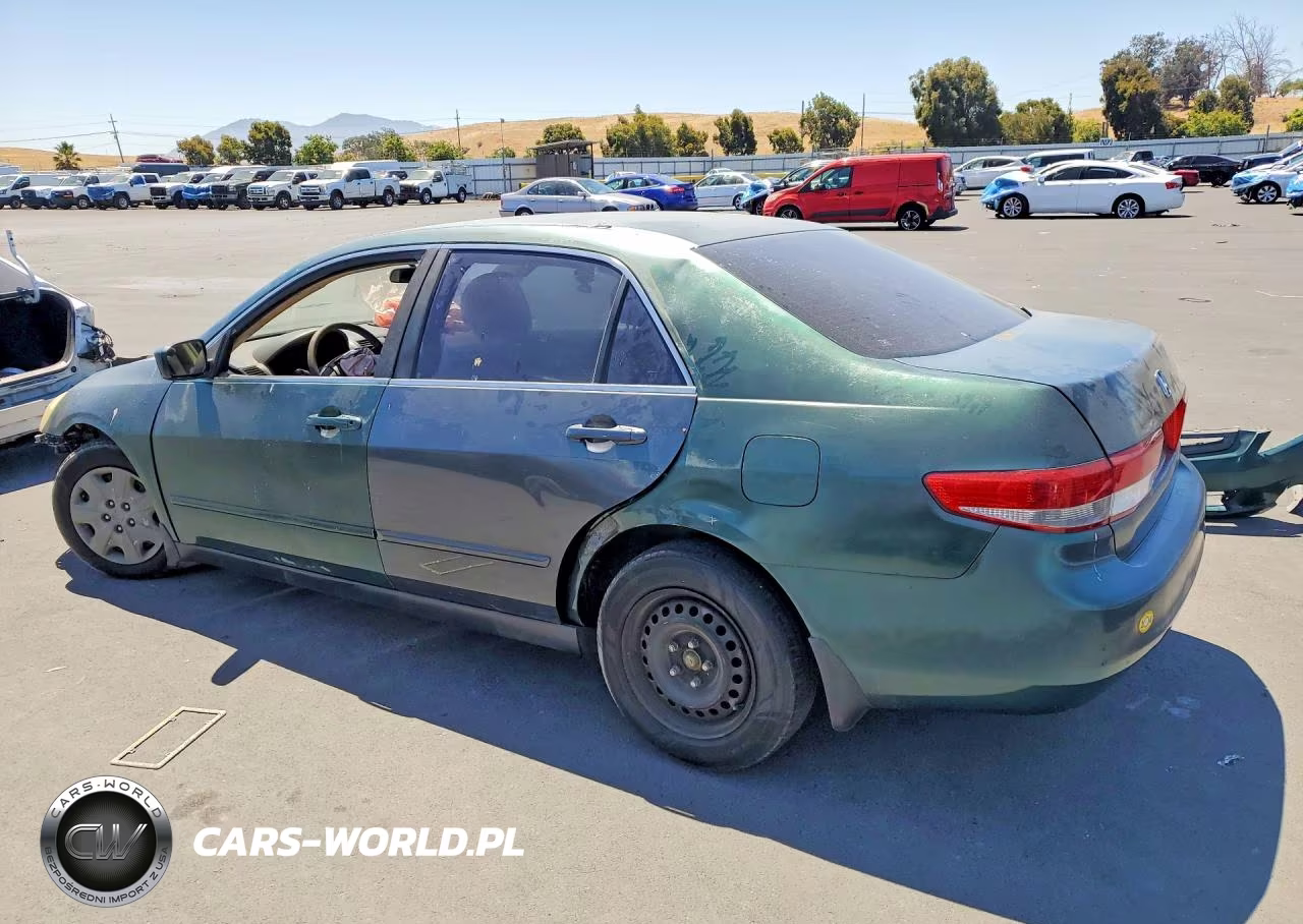 2003 Honda Accord Lx VIN:JHMCM563X3C037946 - 2