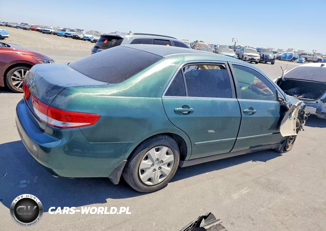2003 Honda Accord Lx VIN:JHMCM563X3C037946 - 3