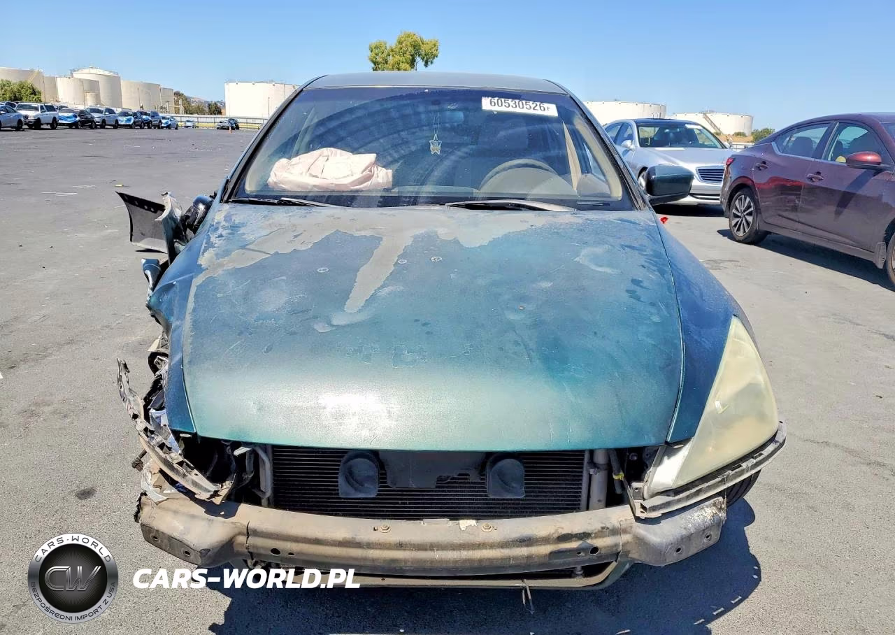 2003 Honda Accord Lx VIN:JHMCM563X3C037946 - 5