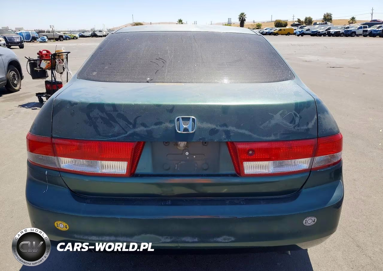 2003 Honda Accord Lx VIN:JHMCM563X3C037946 - 6
