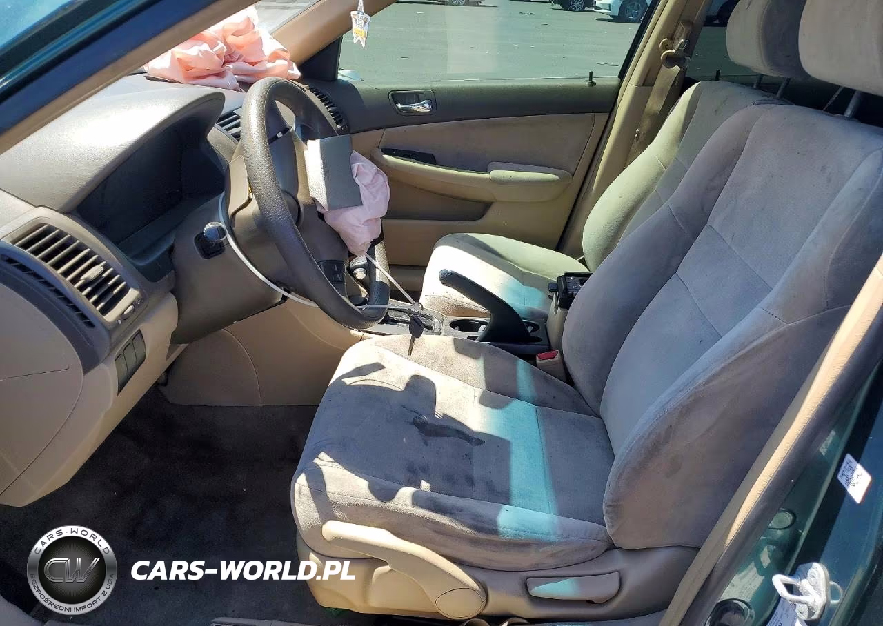 2003 Honda Accord Lx VIN:JHMCM563X3C037946 - 7