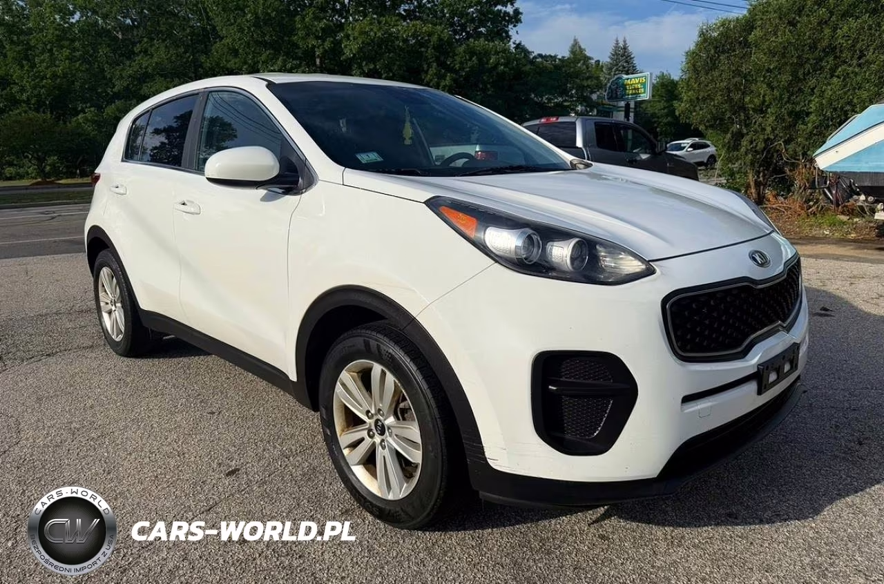 2019 Kia Sportage Lx – zdjęcie 1 z 13
