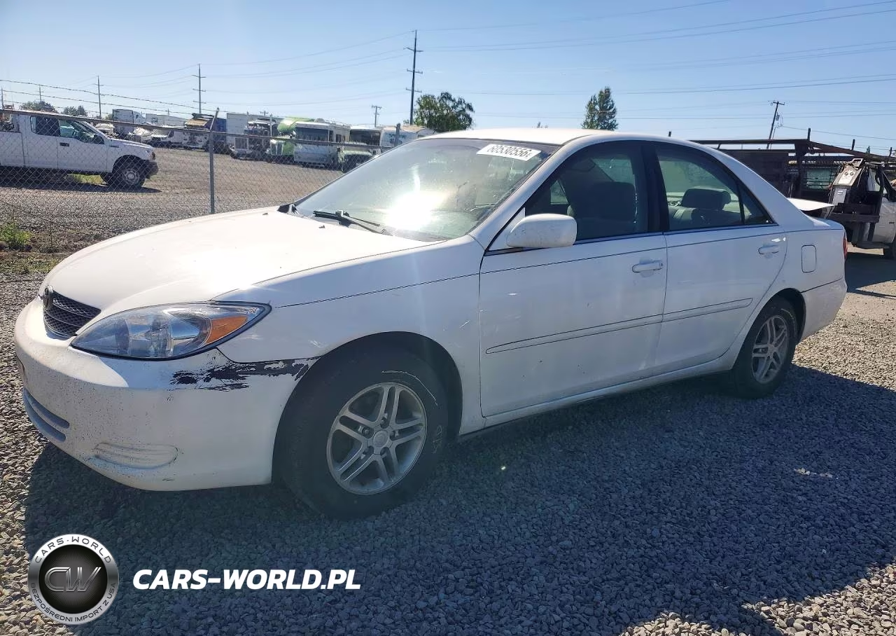 2002 Toyota Camry Le
