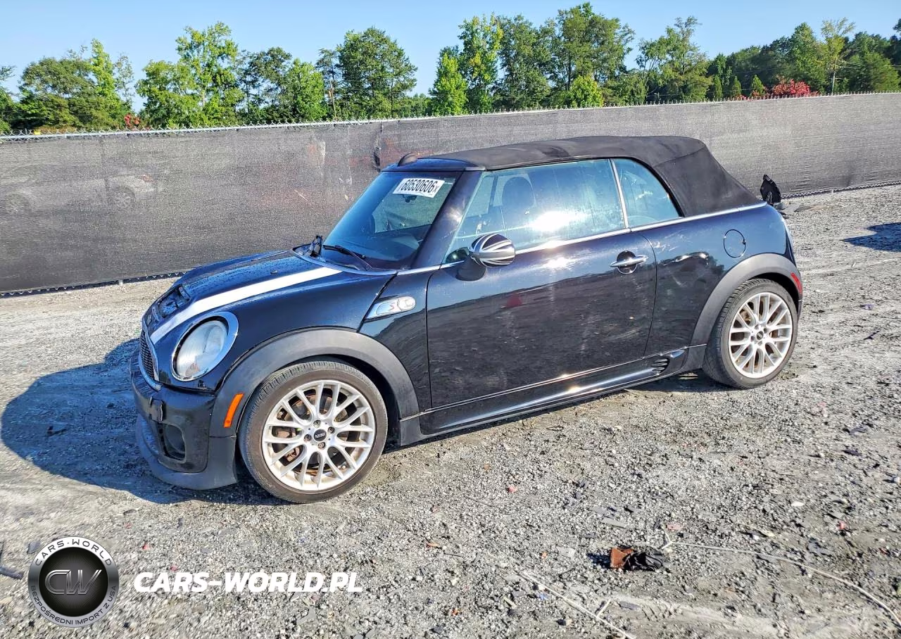 2014 Mini Convertible Cooper S
