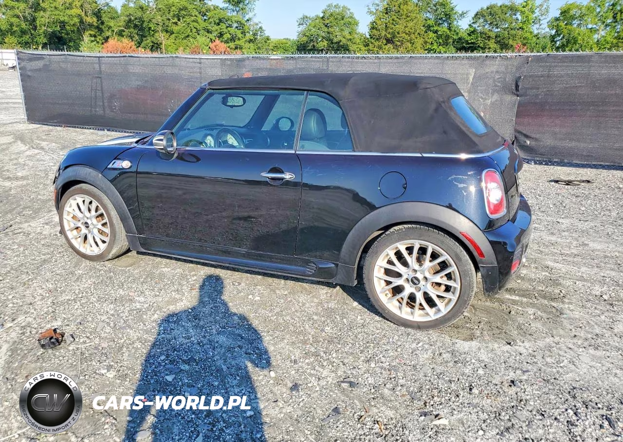2014 Mini Convertible Cooper S VIN:WMWZP3C54ET298082 - 2