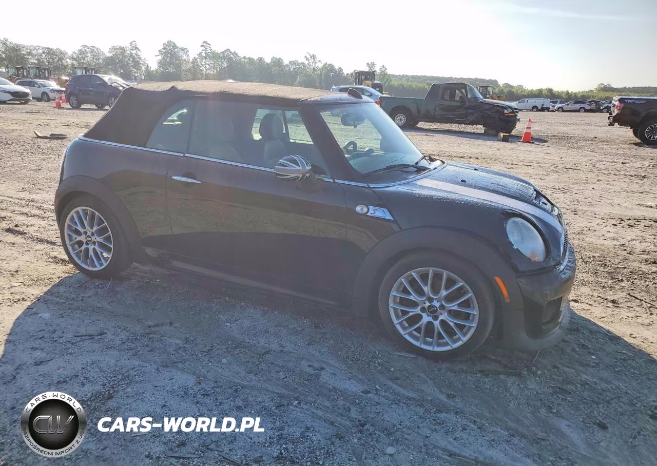 2014 Mini Convertible Cooper S VIN:WMWZP3C54ET298082 - 4