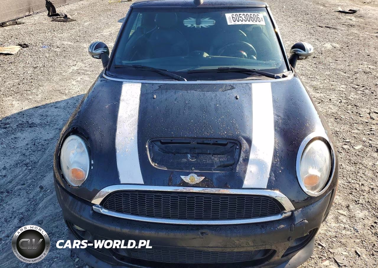 2014 Mini Convertible Cooper S VIN:WMWZP3C54ET298082 - 5
