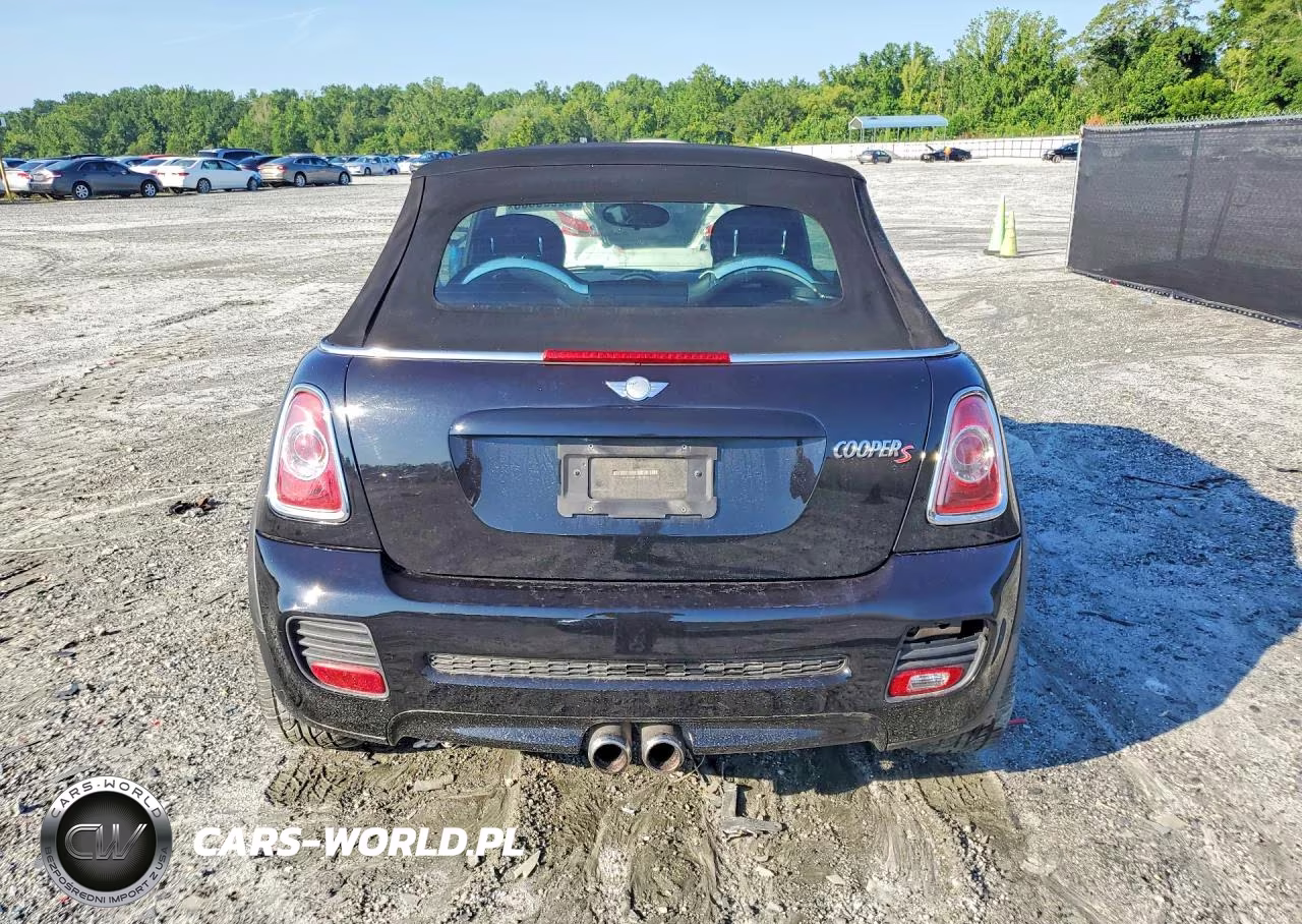 2014 Mini Convertible Cooper S VIN:WMWZP3C54ET298082 - 6