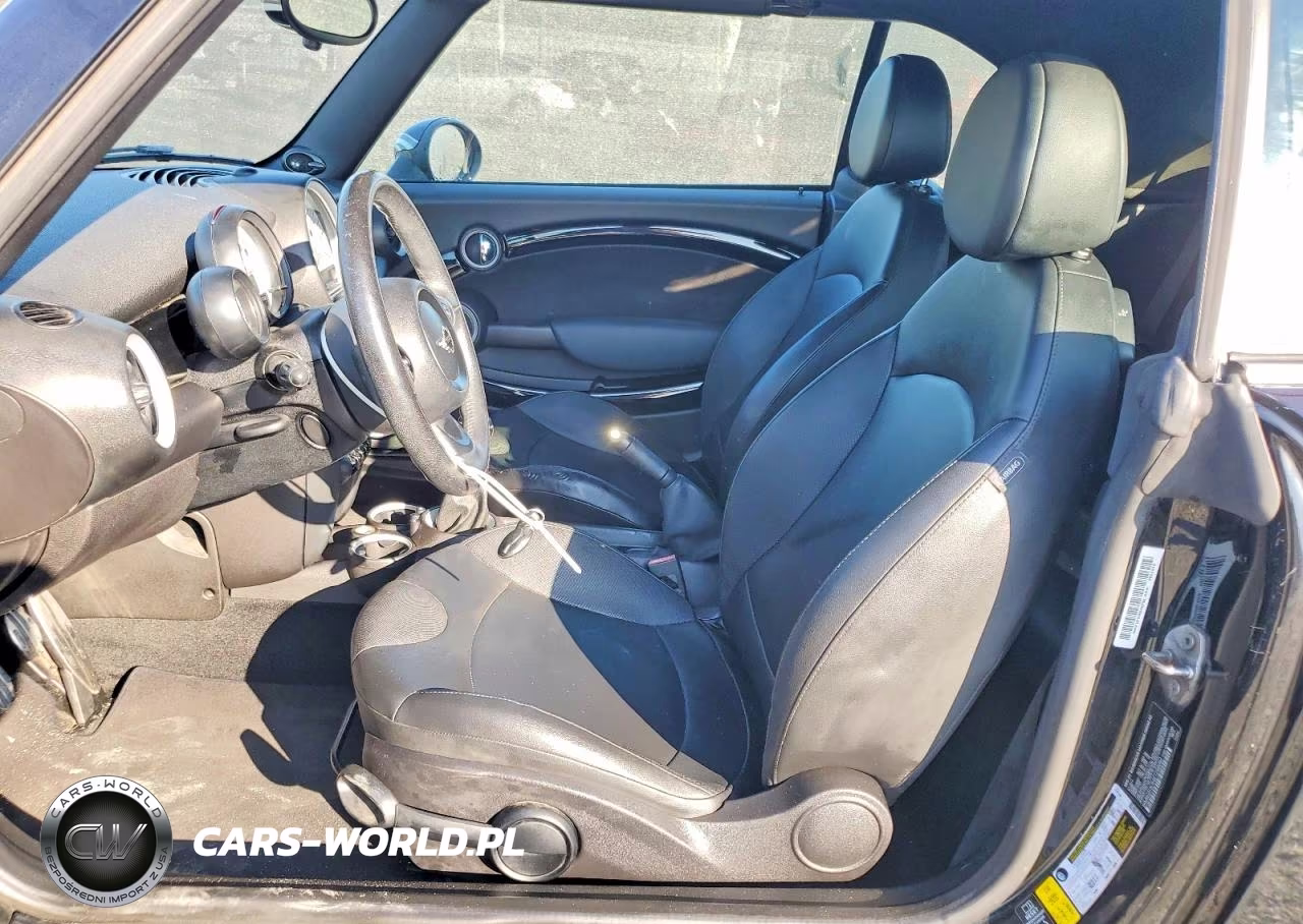 2014 Mini Convertible Cooper S VIN:WMWZP3C54ET298082 - 7