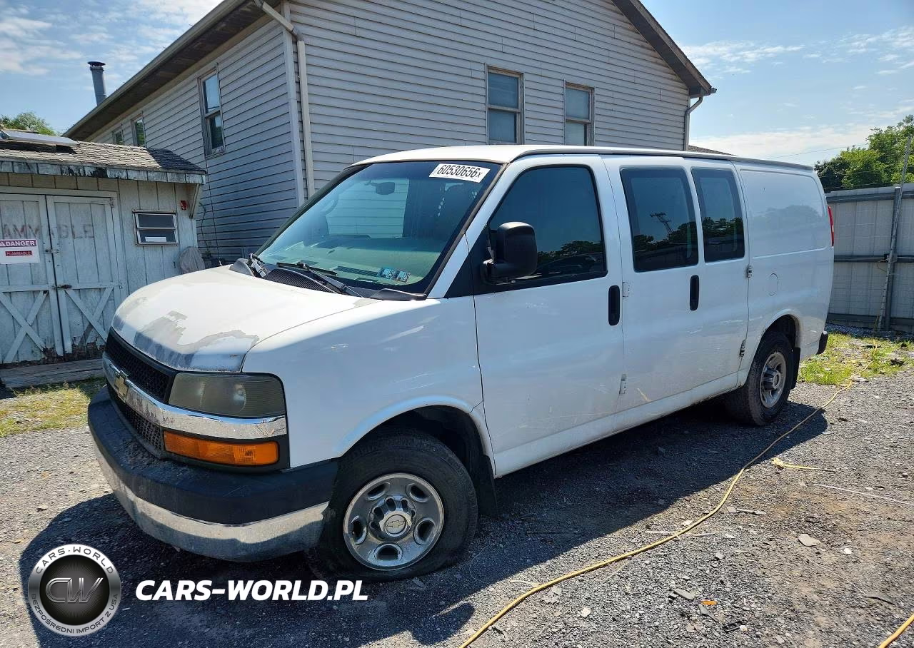 2012 Chevrolet Express G2500