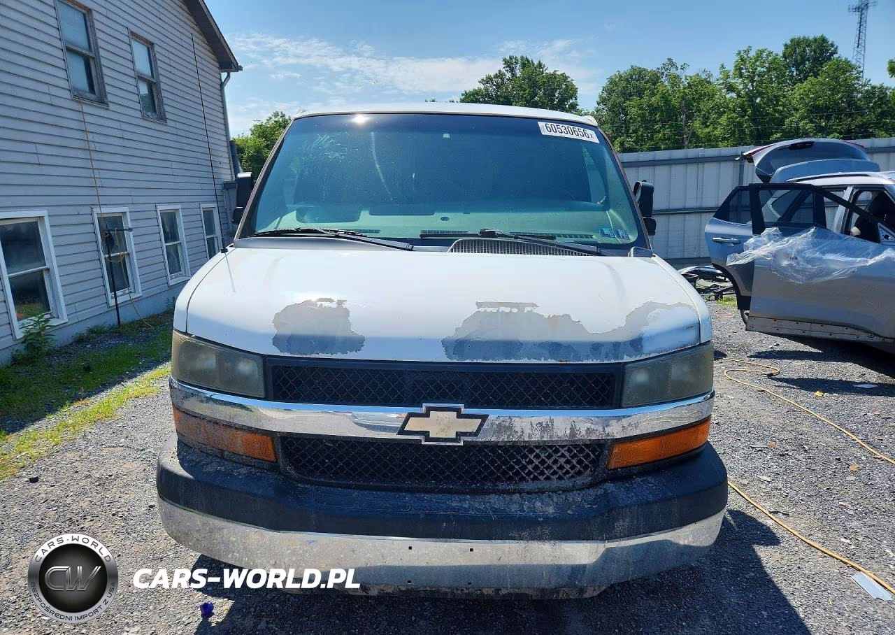 2012 Chevrolet Express G2500 VIN:1GCWGFCA5C1111400 - 5