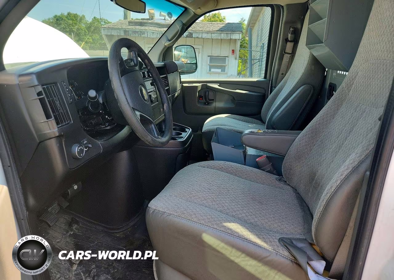2012 Chevrolet Express G2500 VIN:1GCWGFCA5C1111400 - 7