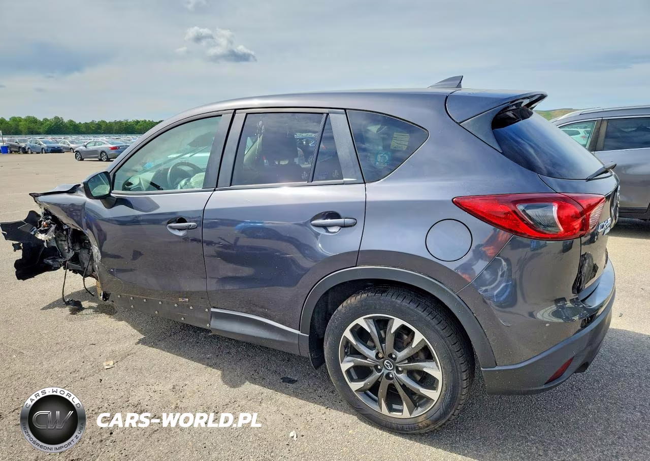 2016 Mazda Cx-5 Gt VIN:JM3KE4DY3G0743044 - 2