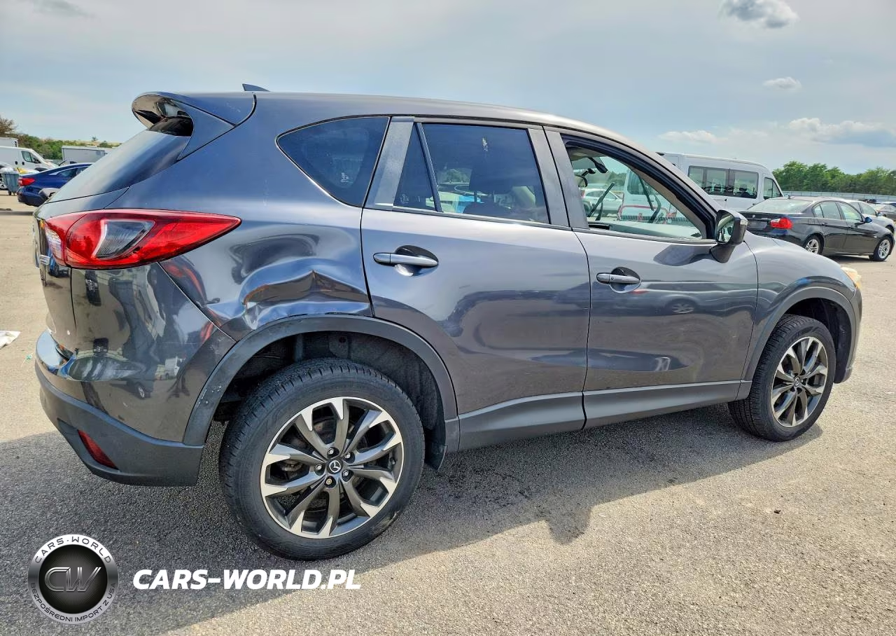 2016 Mazda Cx-5 Gt VIN:JM3KE4DY3G0743044 - 3