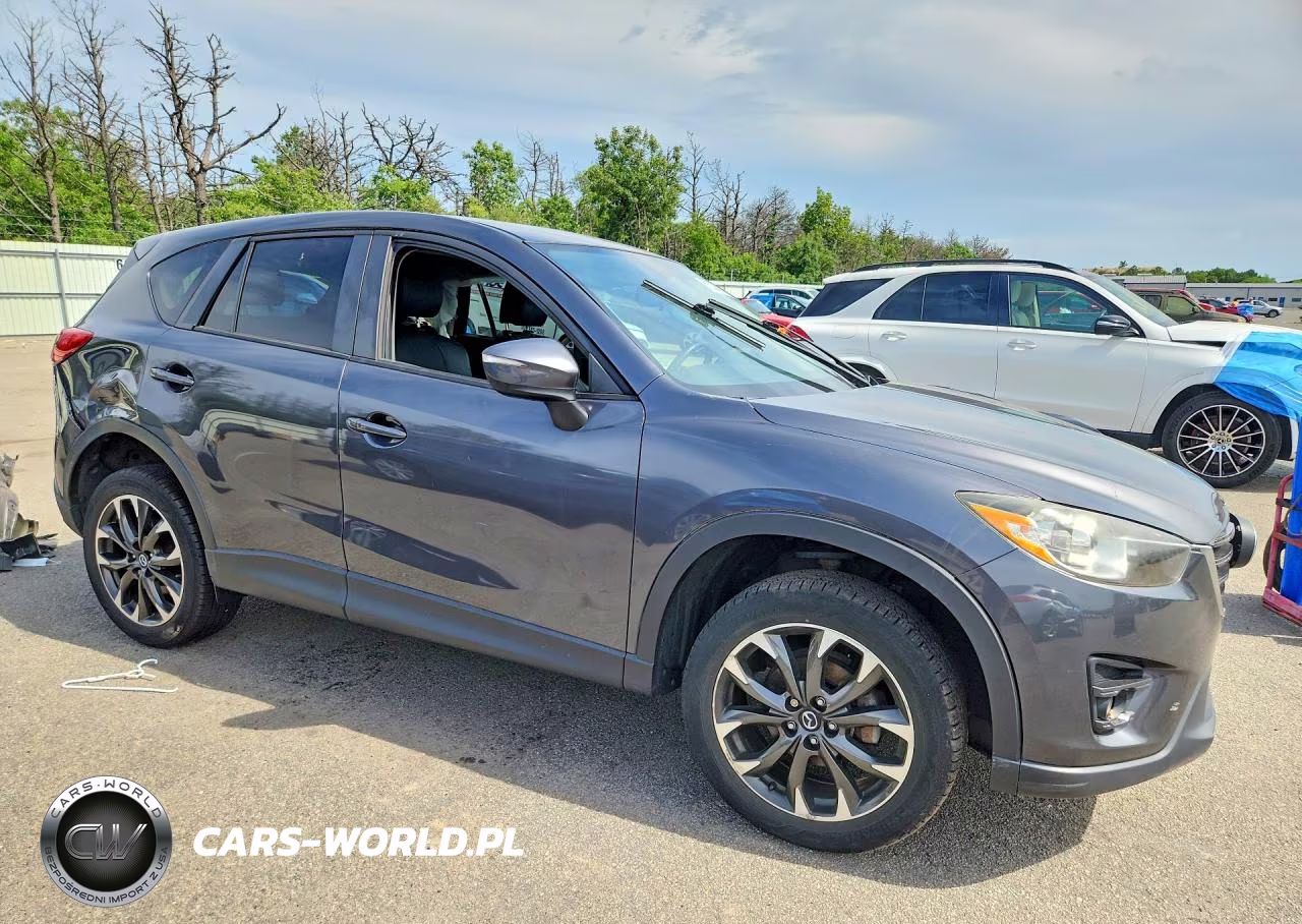 2016 Mazda Cx-5 Gt VIN:JM3KE4DY3G0743044 - 4