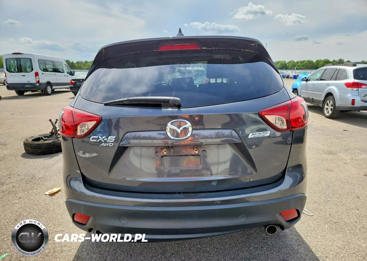 2016 Mazda Cx-5 Gt VIN:JM3KE4DY3G0743044 - 6