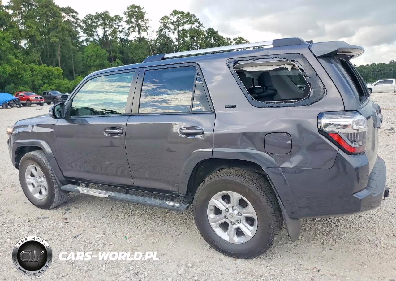 2019 Toyota 4Runner Sr5-Sr5 Premium-Limited-Limite VIN:JTEBU5JR9K5614795 - 2