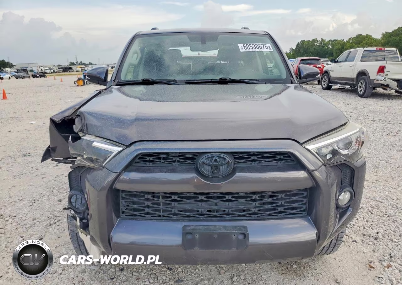 2019 Toyota 4Runner Sr5-Sr5 Premium-Limited-Limite VIN:JTEBU5JR9K5614795 - 5