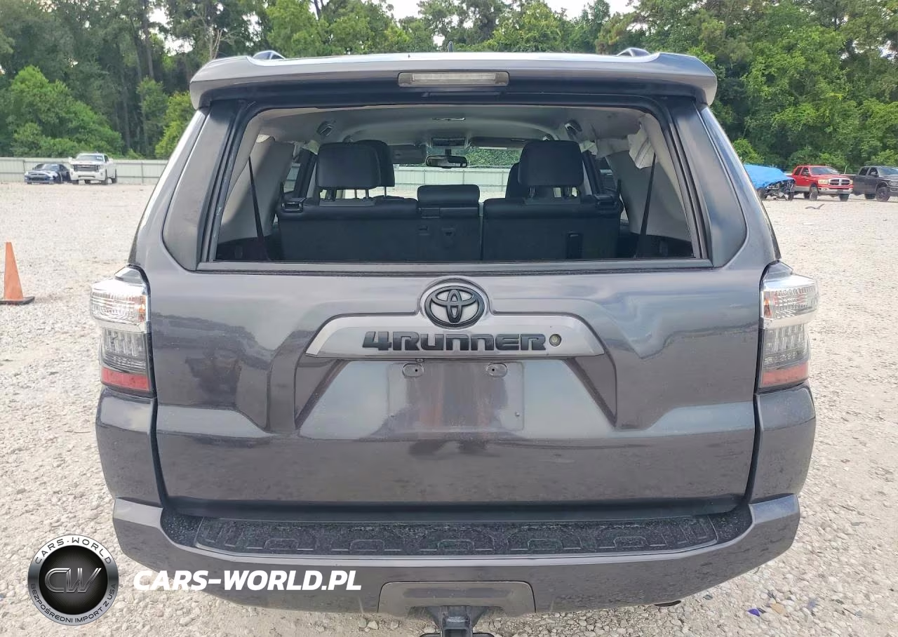 2019 Toyota 4Runner Sr5-Sr5 Premium-Limited-Limite VIN:JTEBU5JR9K5614795 - 6