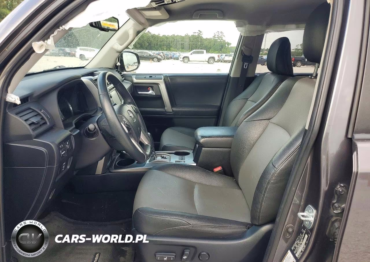 2019 Toyota 4Runner Sr5-Sr5 Premium-Limited-Limite VIN:JTEBU5JR9K5614795 - 7
