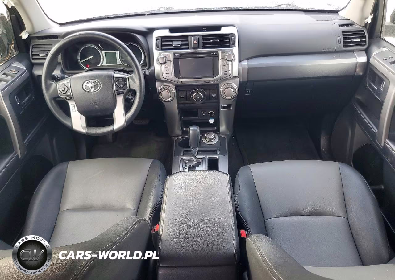 2019 Toyota 4Runner Sr5-Sr5 Premium-Limited-Limite VIN:JTEBU5JR9K5614795 - 8