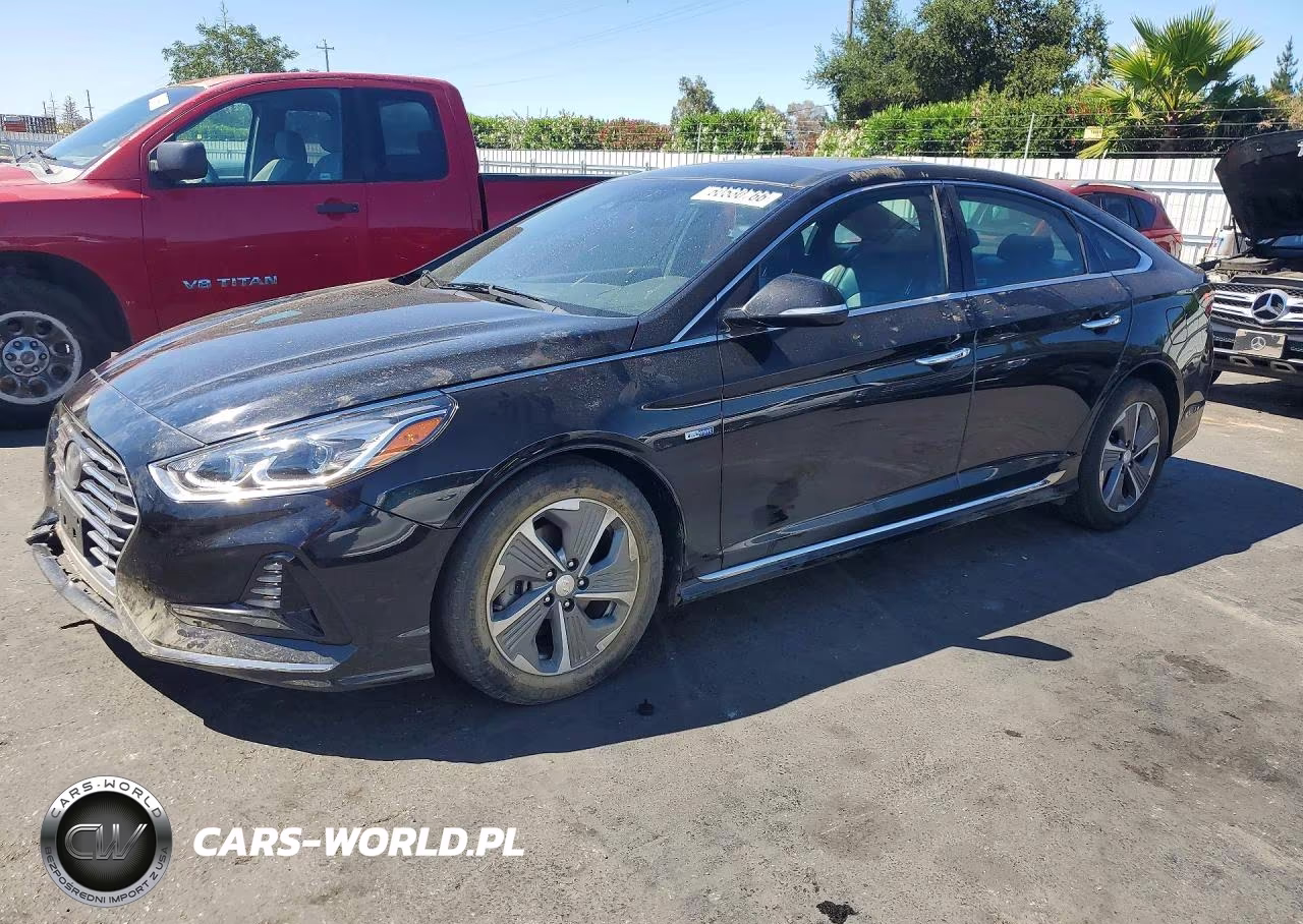 2019 Hyundai Sonata Hybrid Limited